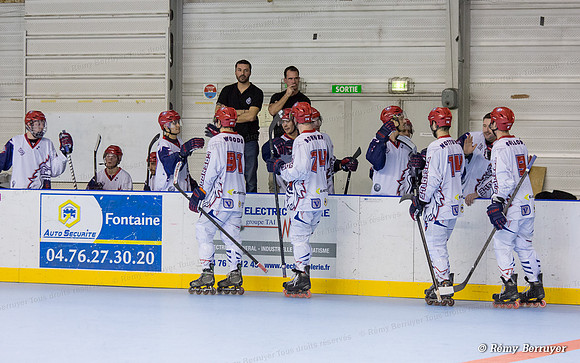 Roller Hockey Elite Grenoble vs Aubagne 09/11/2013