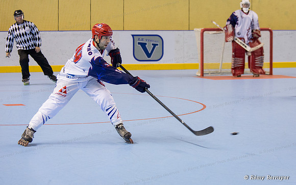 Roller Hockey Elite Grenoble vs Aubagne 09/11/2013