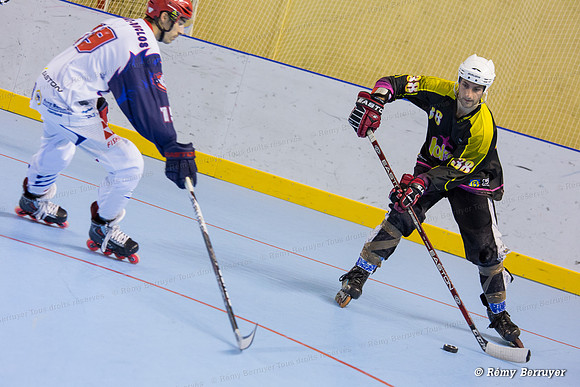 Roller Hockey Elite Grenoble vs Aubagne 09/11/2013