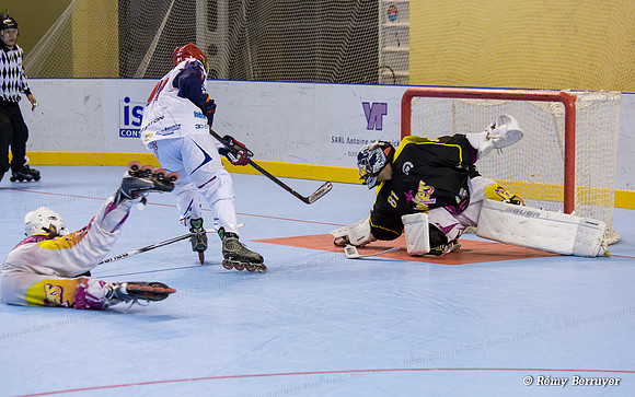 Roller Hockey Elite Grenoble vs Aubagne 09/11/2013