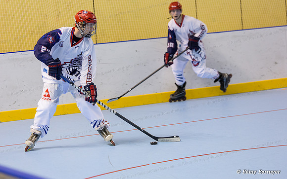 Roller Hockey Elite Grenoble vs Aubagne 09/11/2013