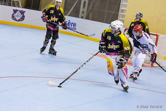 Roller Hockey Elite Grenoble vs Aubagne 09/11/2013