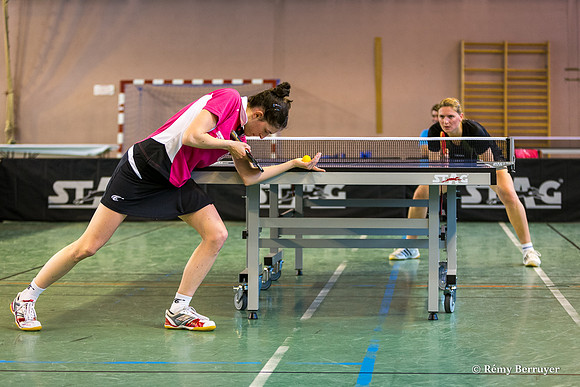 Tennis de table Pro B Féminine Echirolles-Eybens vs Issy-Les-Mo
