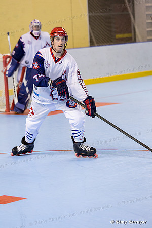 Roller Hockey Elite Grenoble vs Aubagne 09/11/2013