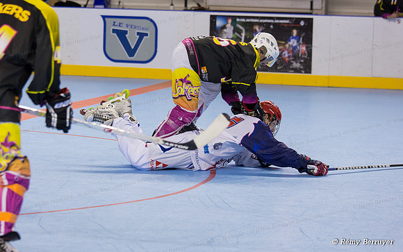 Roller Hockey Elite Grenoble vs Aubagne 09/11/2013