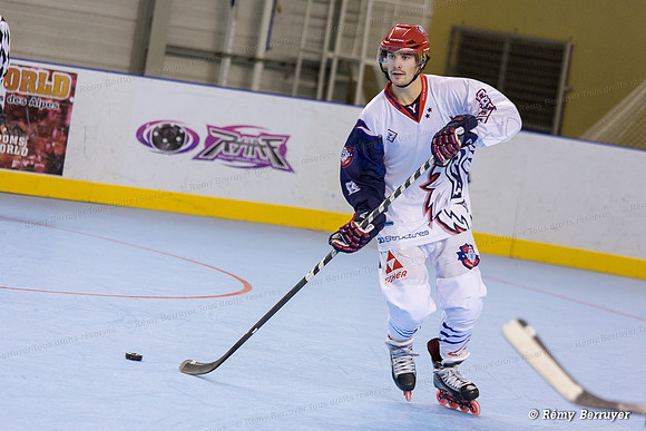 Roller Hockey Elite Grenoble vs Aubagne 09/11/2013