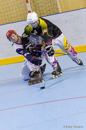 Roller Hockey Elite Grenoble vs Aubagne 09/11/2013