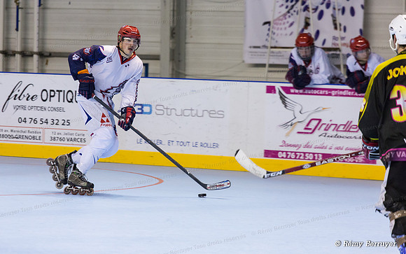 Roller Hockey Elite Grenoble vs Aubagne 09/11/2013