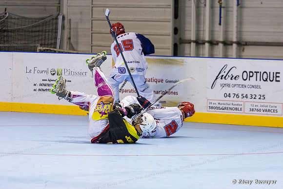 Roller Hockey Elite Grenoble vs Aubagne 09/11/2013