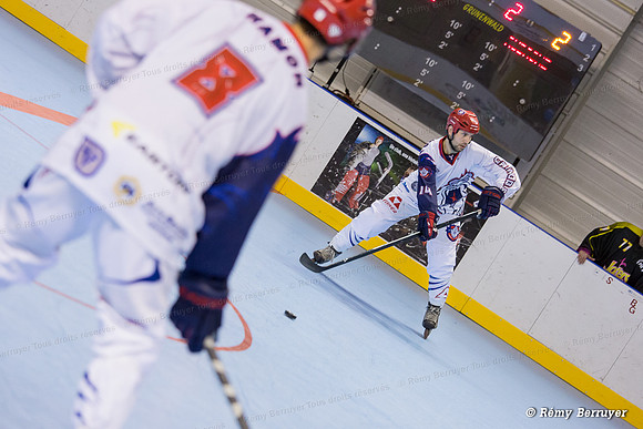 Roller Hockey Elite Grenoble vs Aubagne 09/11/2013