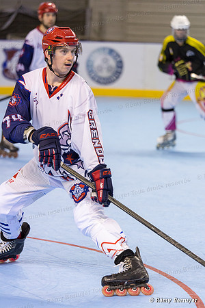 Roller Hockey Elite Grenoble vs Aubagne 09/11/2013