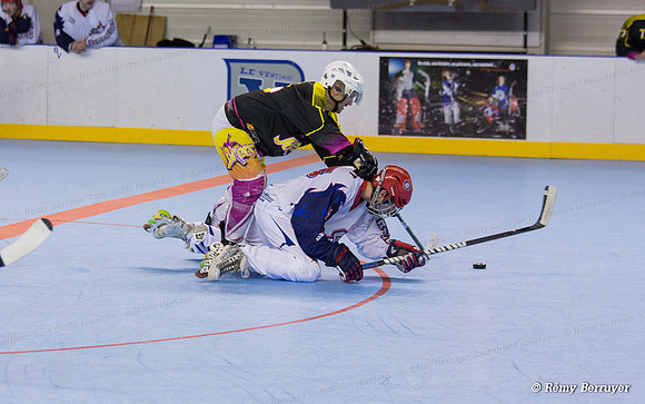 Roller Hockey Elite Grenoble vs Aubagne 09/11/2013