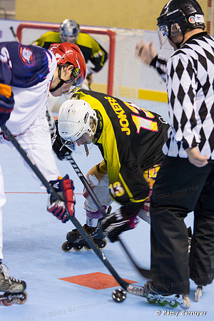 Roller Hockey Elite Grenoble vs Aubagne 09/11/2013